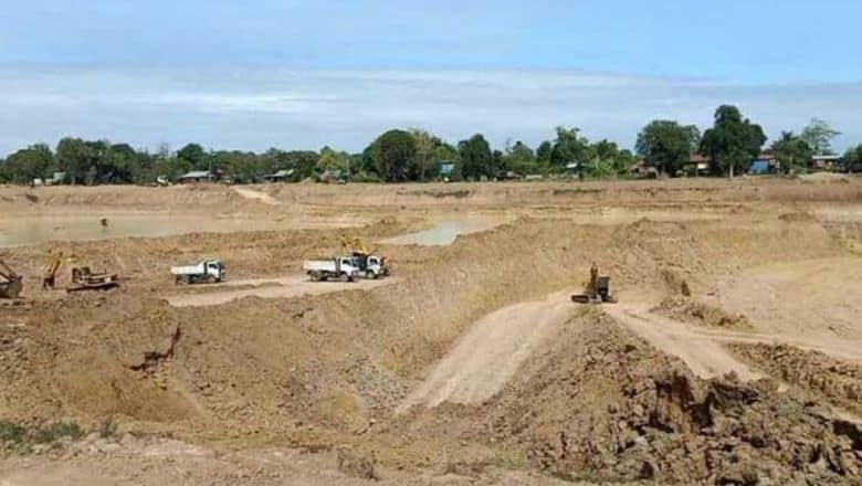 Tahom Lake in Battambang province. Source: Phnom Penh Post 20201204