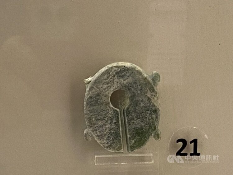 Jade artifact. Source: Focus Taiwan, 20210124