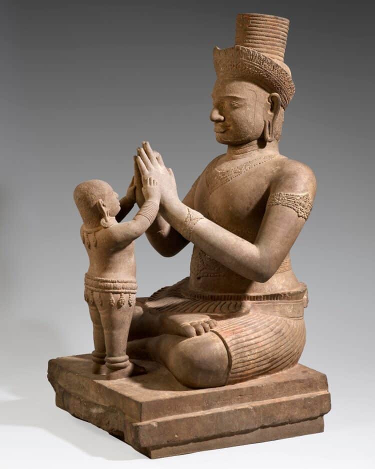 Sculpture from Latchford Collection. Source: New York Times, 20210129