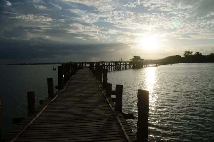 U Bein Bridge
