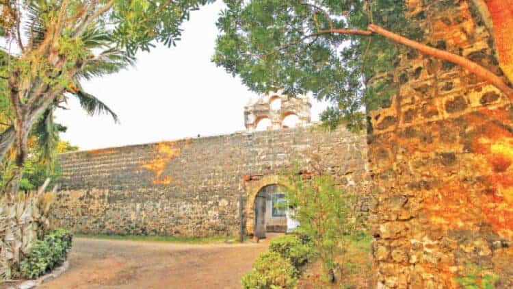 Kalpitiya Fort. Source: Daily Nws.lk 20210209