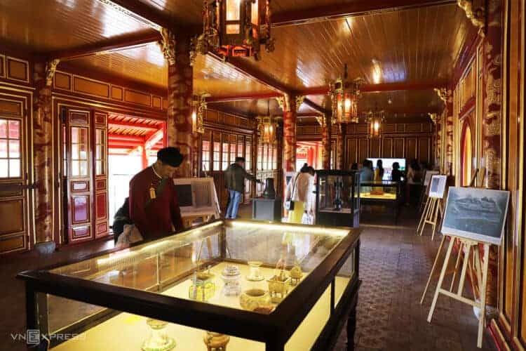 Exhibition on Minh Mang. Source: Vietnam Express 20210206