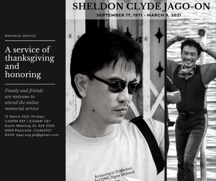 Clyde Jago-on memorial