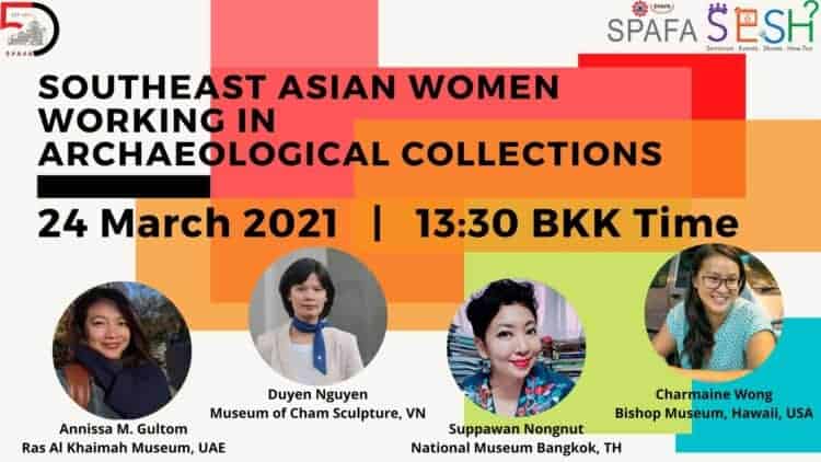 SPAFA SESH women in archaeology