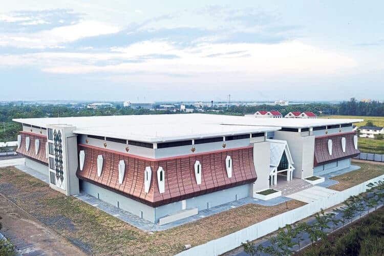 Central Storage Building of the National Museum of Thailand. Source: Bangkok Post 20210327