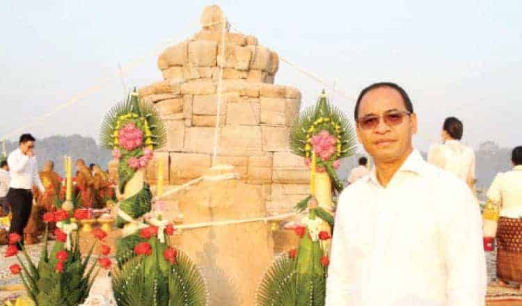 Apsara Authority's Long Kosal. Source: Khmer Times 20210326