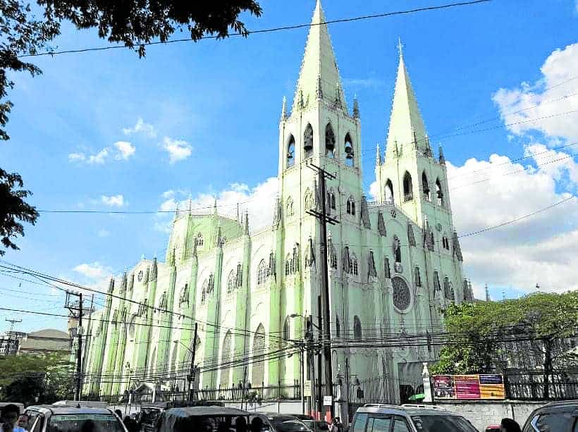 San Sebastian Basilica. Source: Philippine Inquirer 20210309