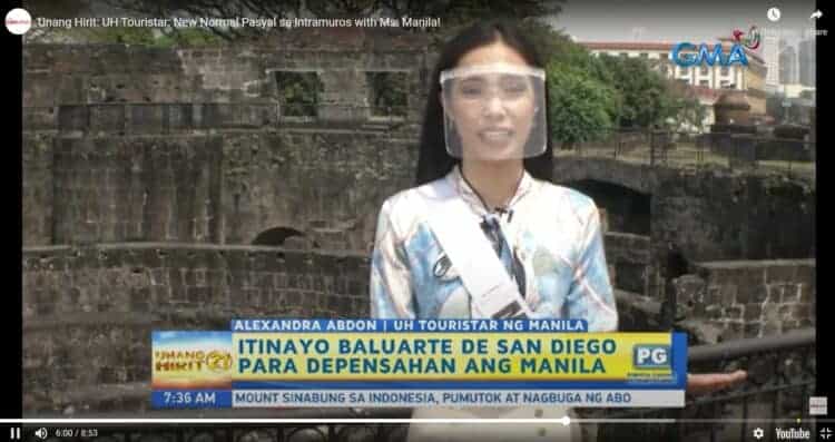 Miss Manila Intramuros. Source: GMA 20210303