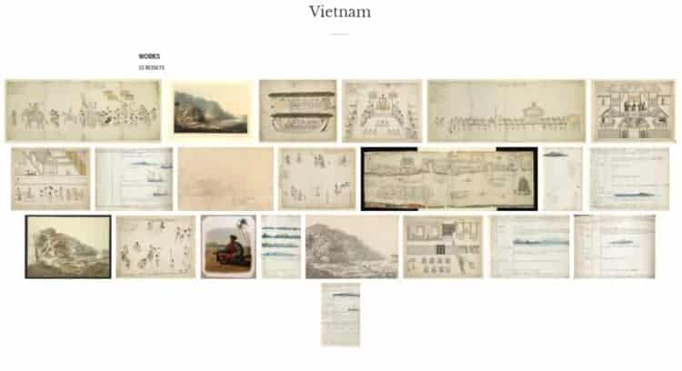 Vietnam paintings. Source: Watercolour World