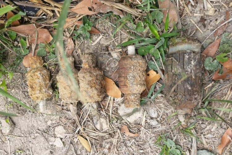 UXO found in Hong Kong. Source: South China Morning Post 20210321