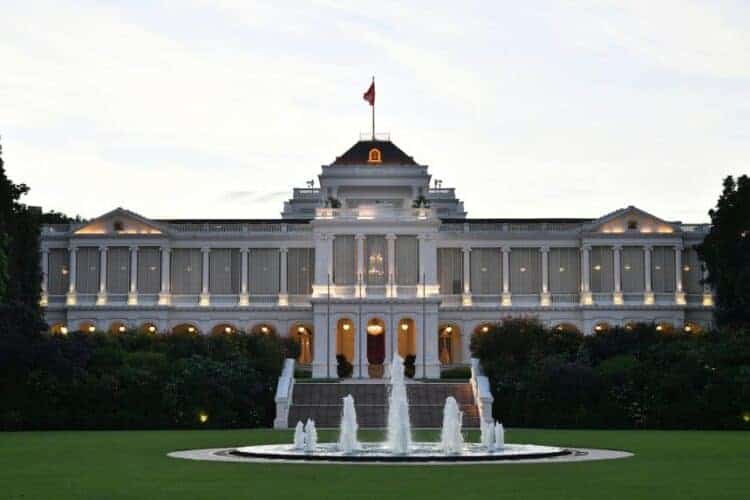 Istana, Singapore. Source: Straits Times 20210308
