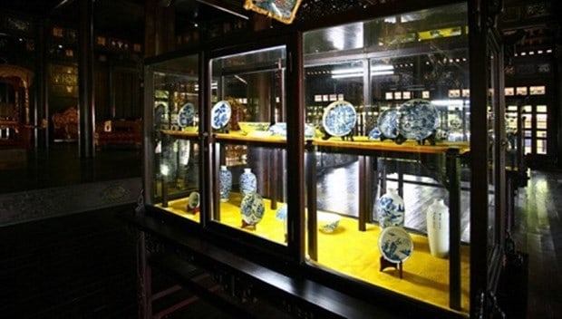 Exhibition on Minh Mang. Source: Vietnam Plus 20210224