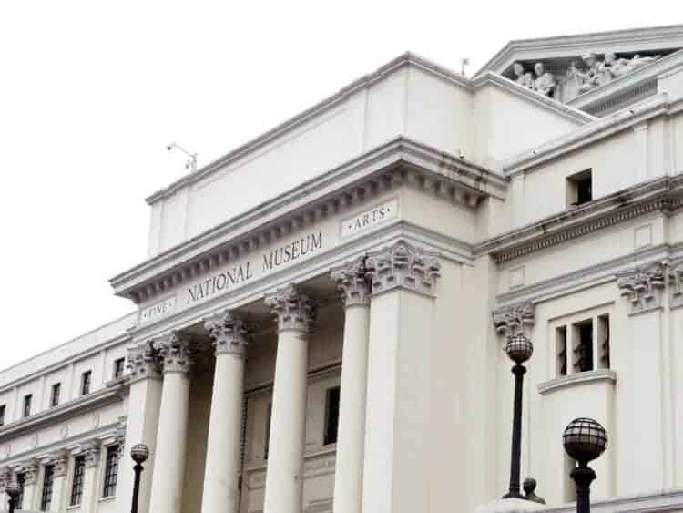 National Museum of the Philippines. Source: GMA News 20210302