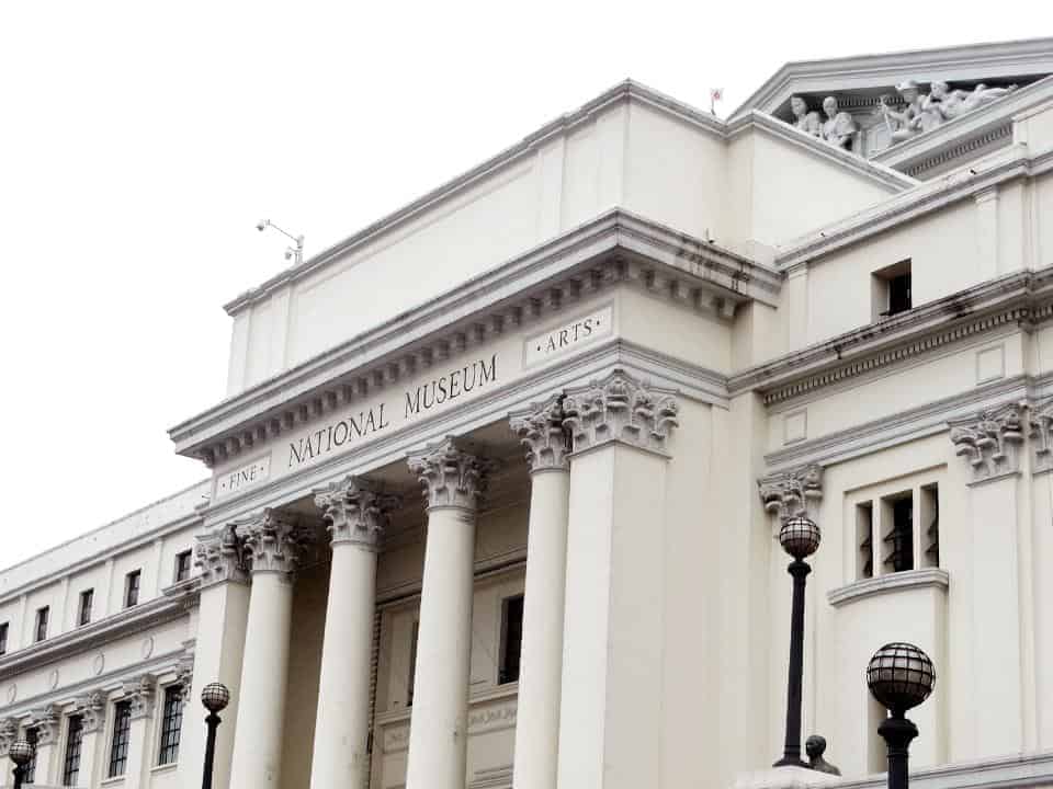 National Museum of the Philippines. Source: GMA News 20210302