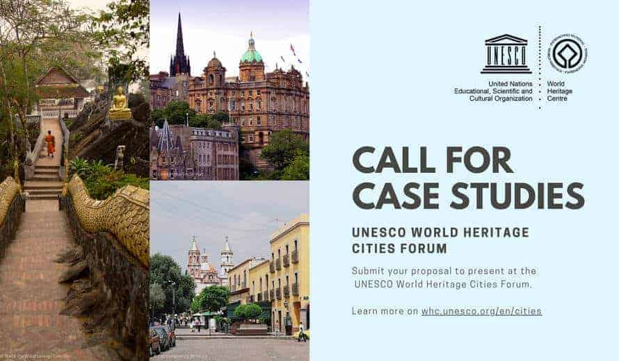 2021 Unesco Eorld Heritage Cities Forum