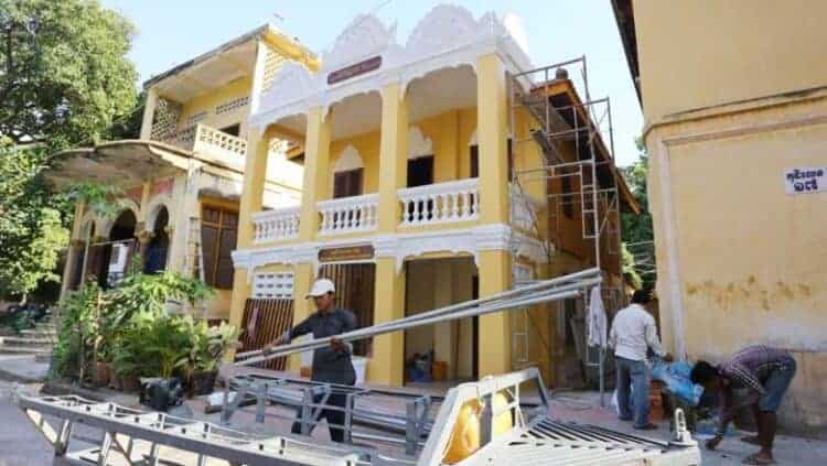 Wat Langka. Source: Phnom Penh Post 20210310