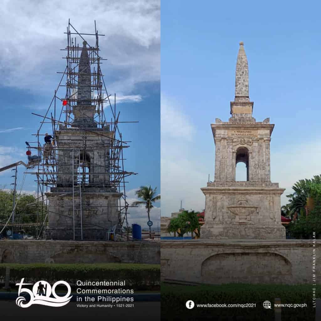 Liberty Shrine in Lapu Lapu City. Source: Cebu Daily News 20210401