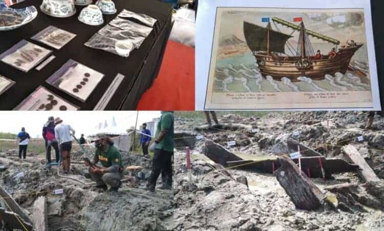Pulau Melaka Shipwreck. Source: The Star 20210402