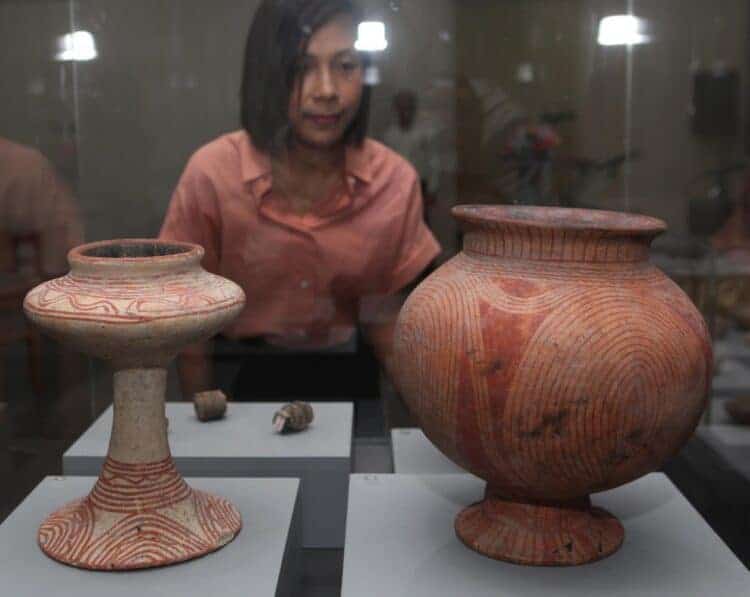 Ban Chiang Ceramics. Source: Bangkok Post 20210415