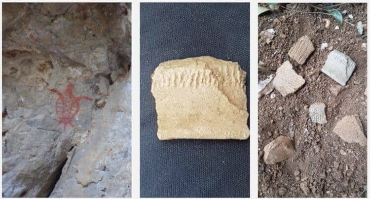 Ko Lanta Bay finds. Source: IRD 20210326