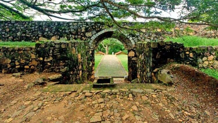 Katuwana Dutch Fort. Source: Sunday Observer, 20210404