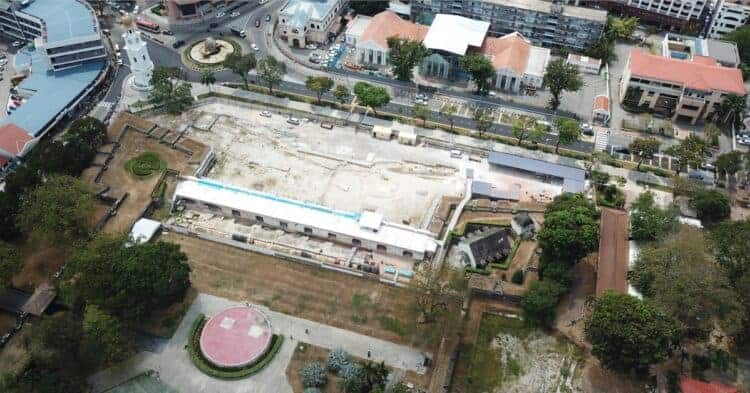 Urban Archaeology in Pulau Pinang