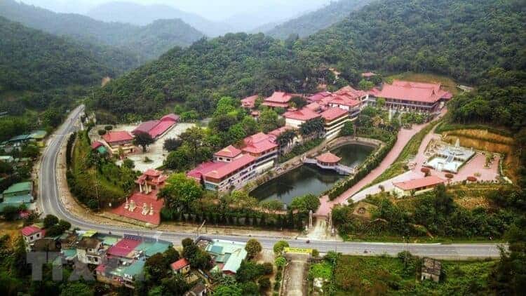 Truc Lam Yen Tu Monastery. Source: Vietnam Plus 20210516