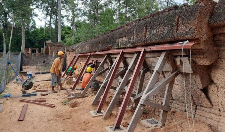 Banteay Srei. Source: Khmer Times 20210520
