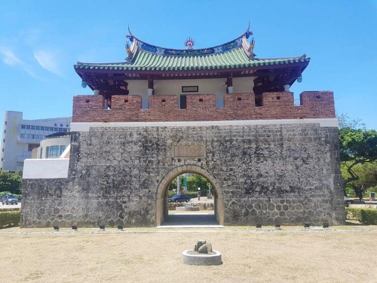 Old Fongshan City. Source: Taipei Times, 20210514