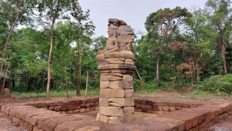 Ptei Temple. Source: Post Khmer 20210603