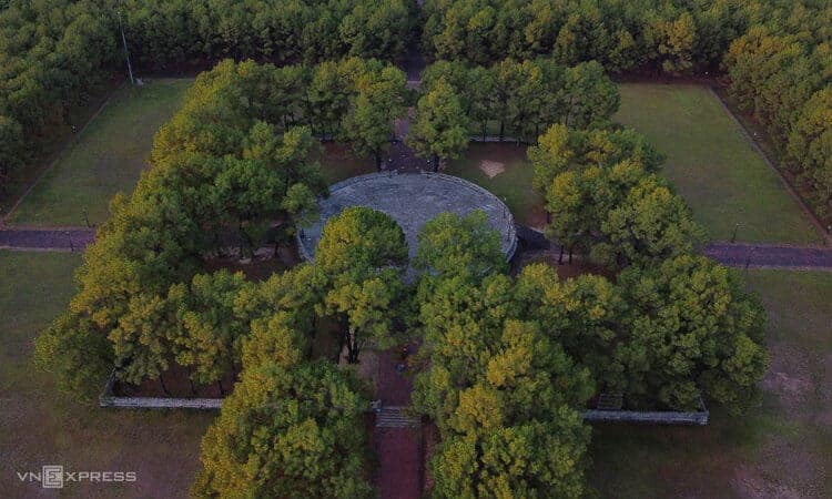 Nam Giao Esplanade in Hue. Source: Vietnam Express 20210626