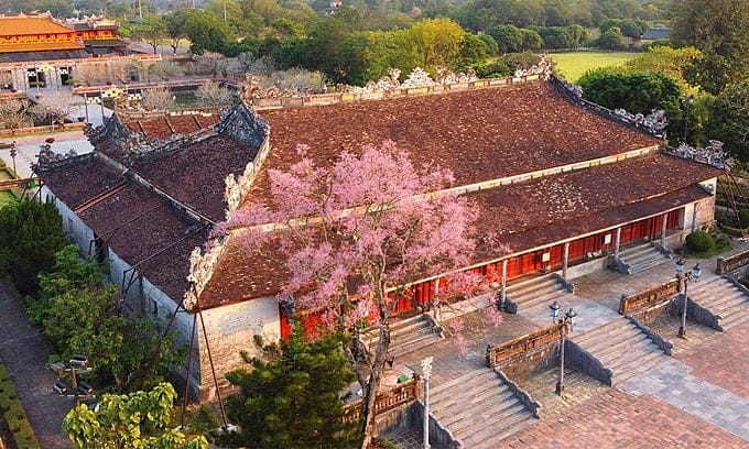 Thai Hoa Palace. Source: Vietnam Express 20210602
