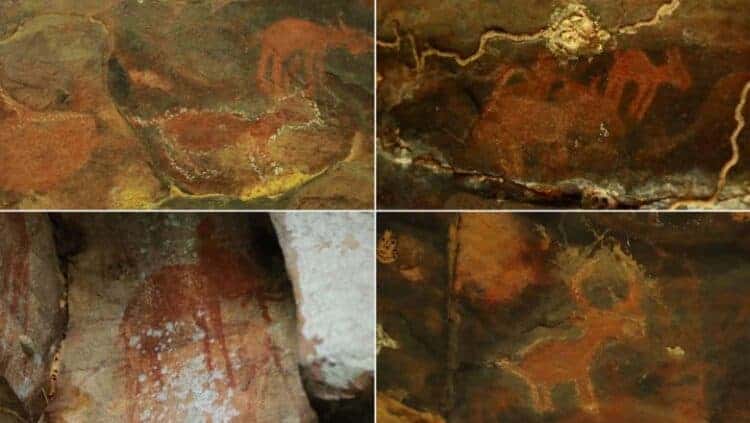Kanam rock art. Source: Phnom Penh Post 20210624