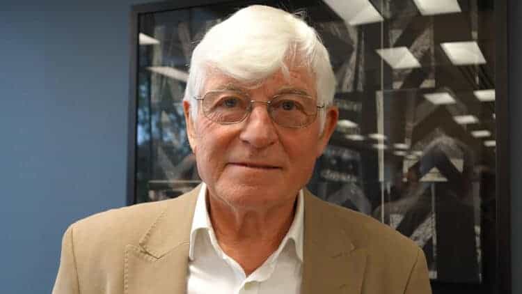 Peter Bellwood. Source: ANU 20210715