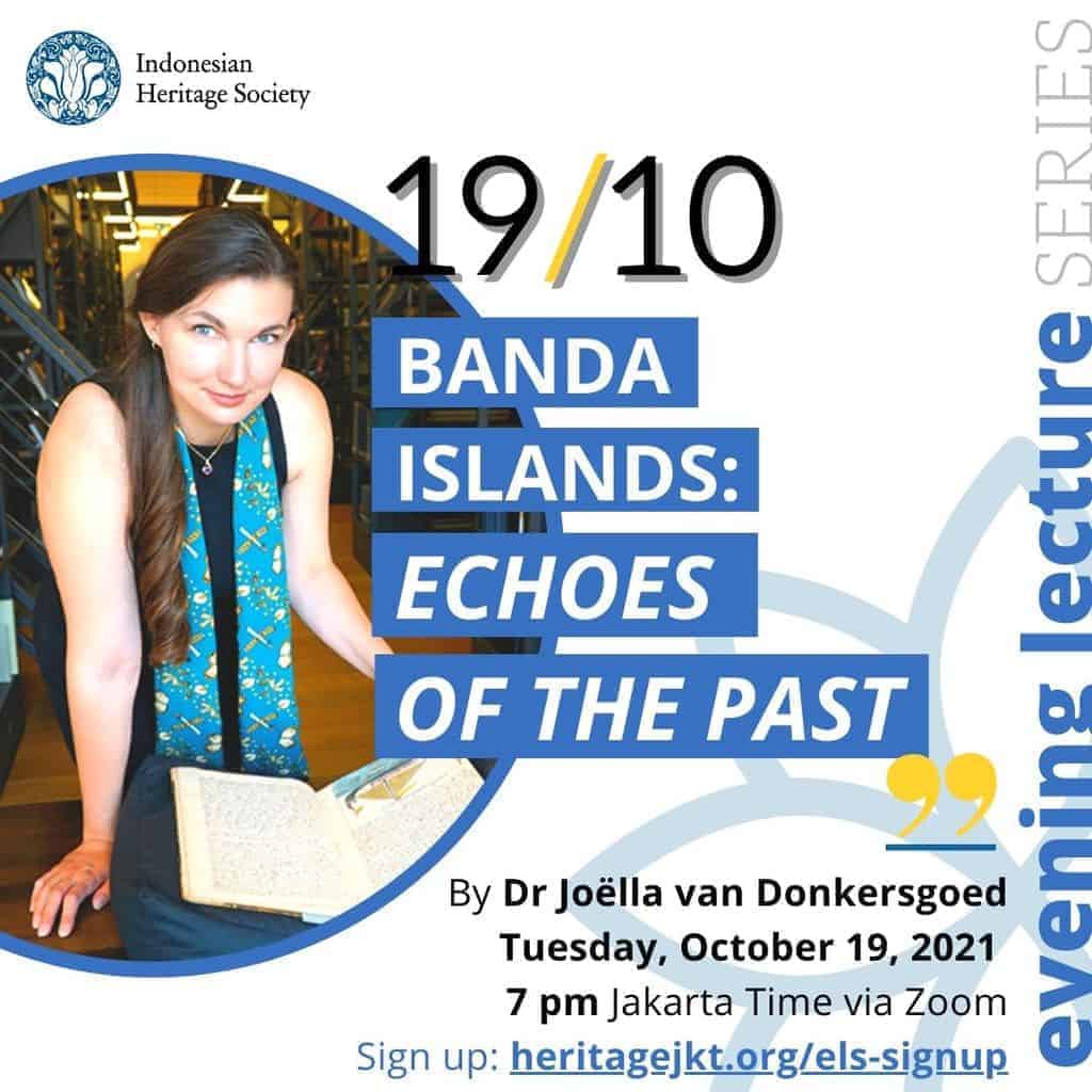 [Talk] Banda Islands: Echoes of the Past