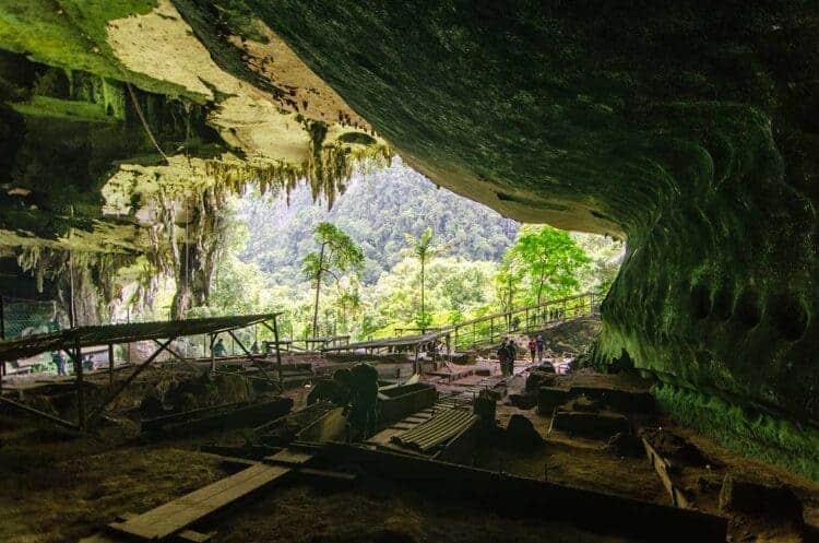 The Great Cave of Niah in Sarawak