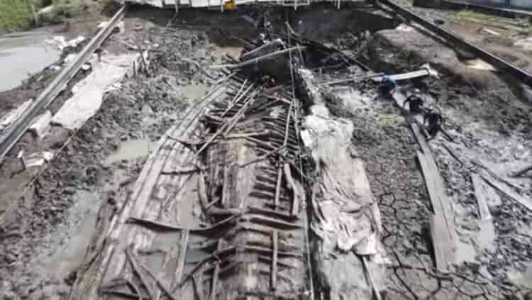 Phanom Surin Shipwreck. Source: Fine Arts Department 20211001