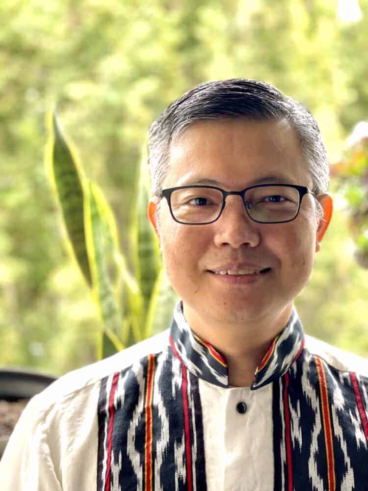 Stephen Acabado. Source: UCL Center for Southeast Asian Studies