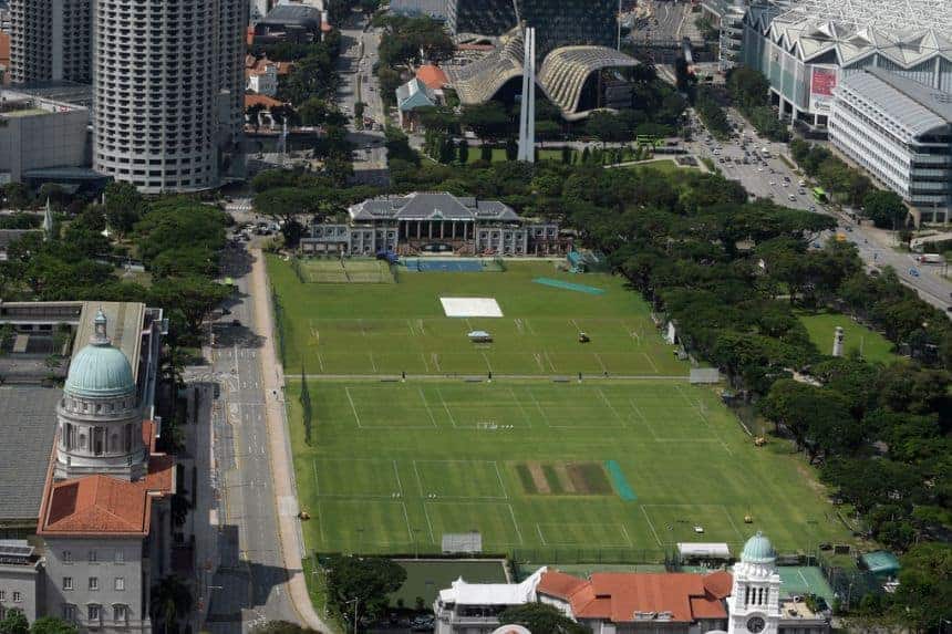 The Padang. Source: Straits Times 20211004