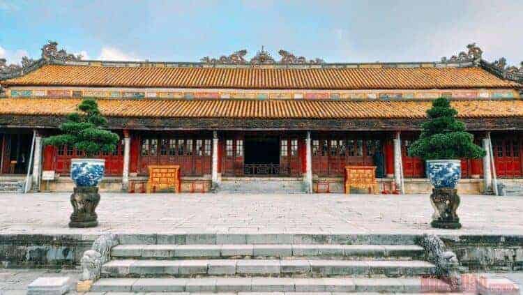 Thai Hoa Palace. Source: Nhan Dan 20211124