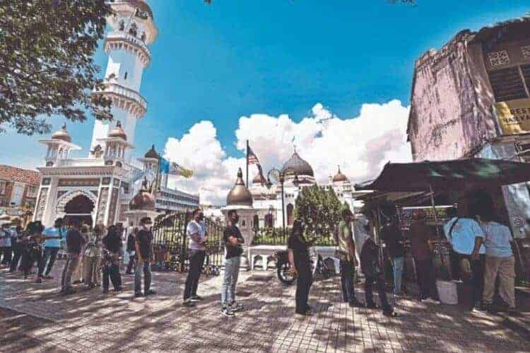 George Town. Source: New Straits Times 20211205