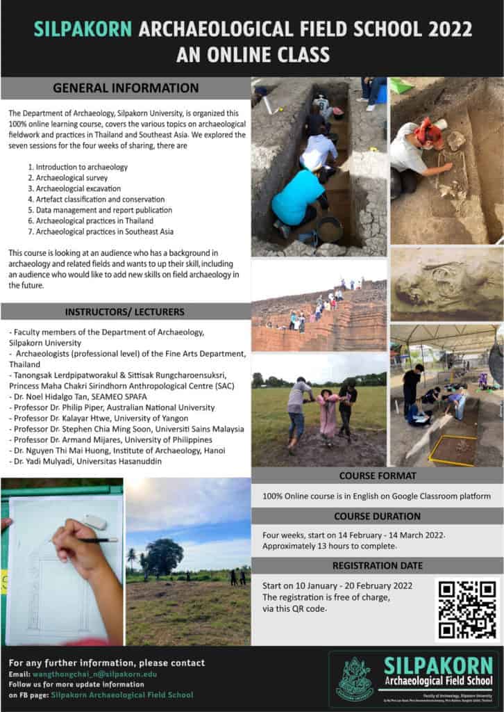 Silpakorn University Field School 2022