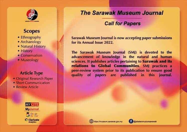 CFP Sarawak Museum Journal 2022