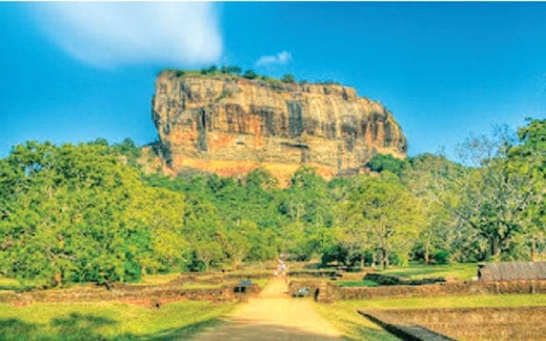 Sigiriya . Source: Daily News 20220318