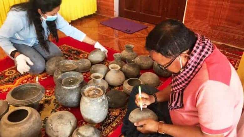 Prehistoric treasures found at Oddar Meanchey pagoda