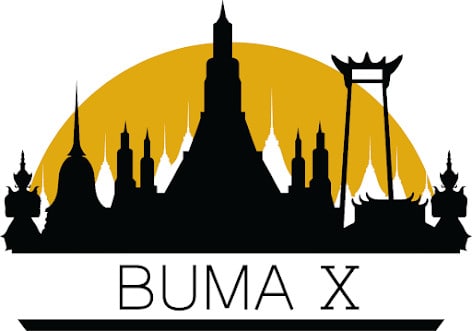 BUMA X logo