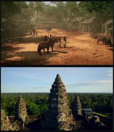 Lost World of Angkor
