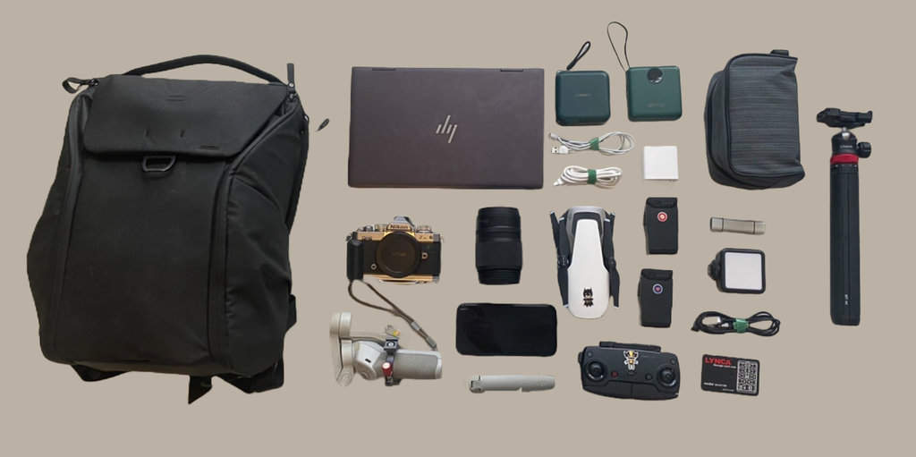 What’s in my Archaeology Field Kit? (June 2022, Light Survey Edition)