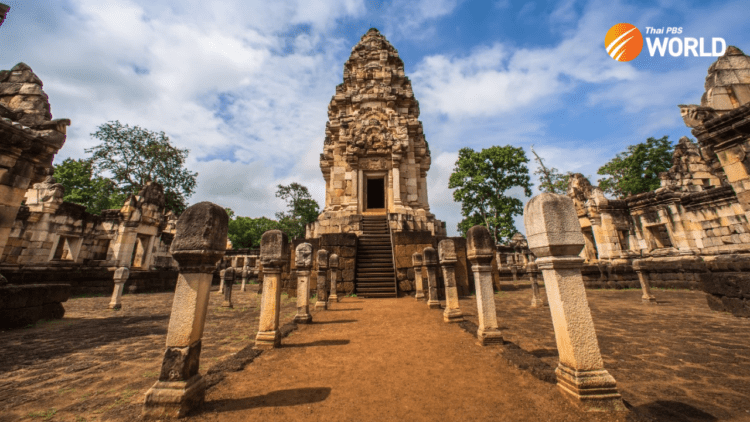 Sdok Kok Thom. Source: Thai PBS 20220818