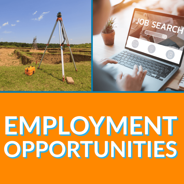 Job postings, scholarships and funding opportunities